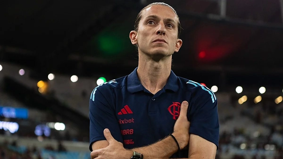 Filipe Luis, entrenador de Flamengo
