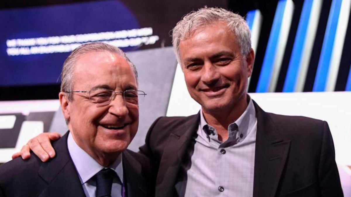 Florentino Pérez valora seriamente el regreso de José Mourinho al Real Madrid | MARCA