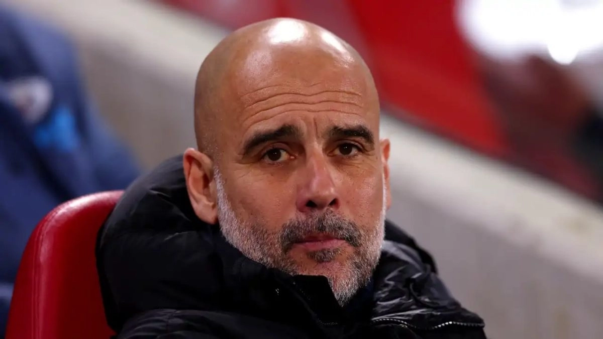 Pep Guardiola, Manchester City's coach since 2016