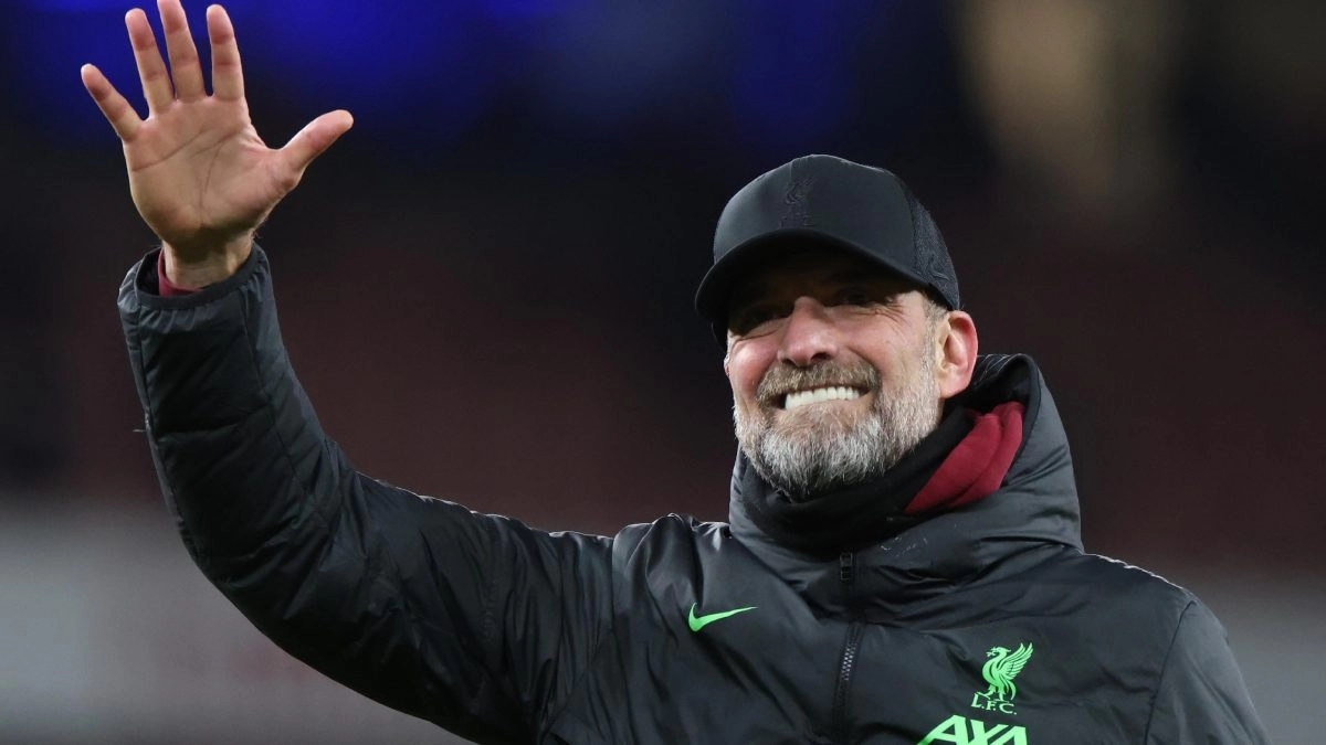 Jürgen Klopp, antiguo entrenador del Liverpool