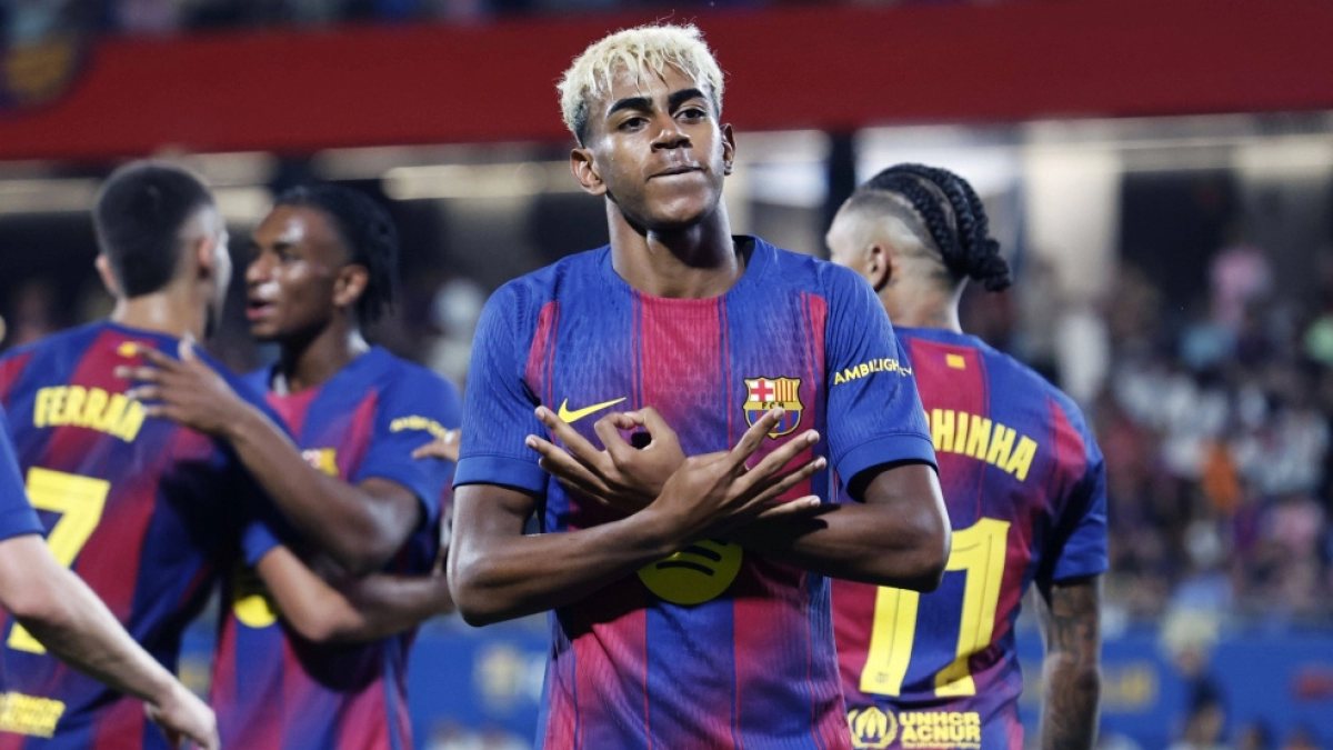 FC Barcelona quiere cerrar el fichaje del nuevo Lamine Yamal