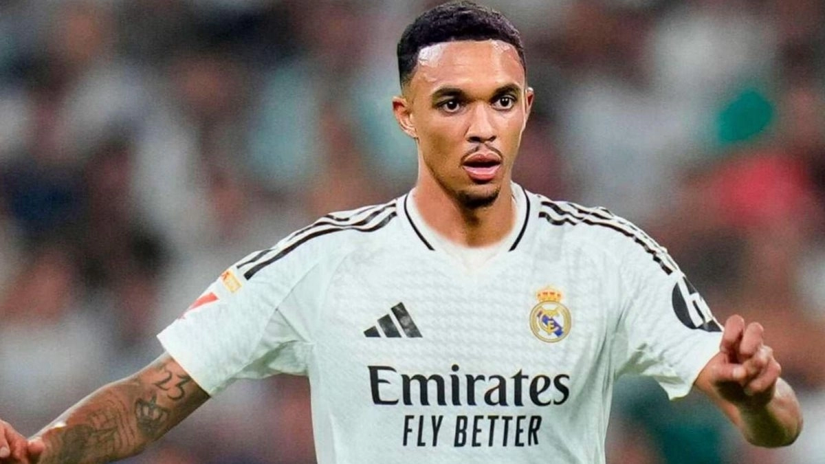 Trent Alexander Arnold, jugador del Real Madrid