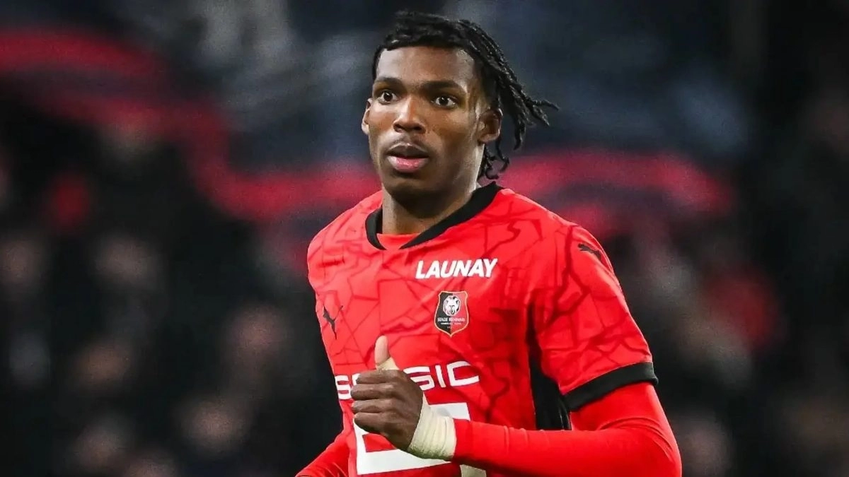 Jérémy Jacquet, defensa central del Stade Rennes