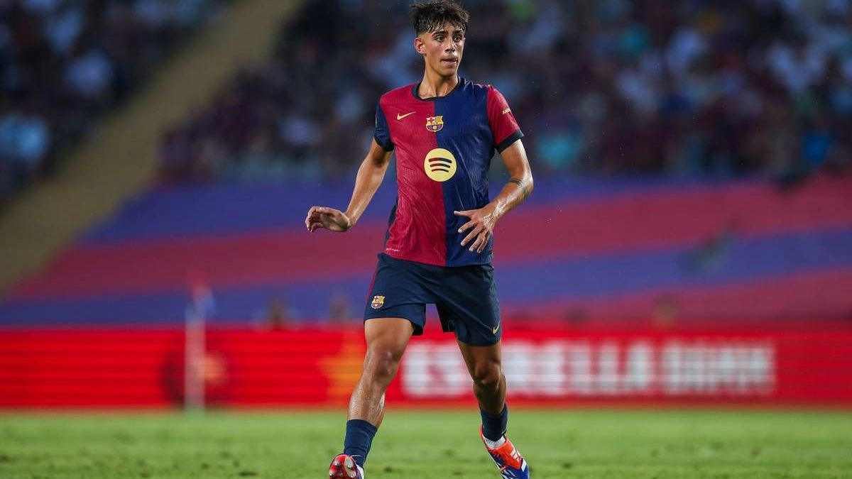 Marc Bernal, joven crack del Barcelona