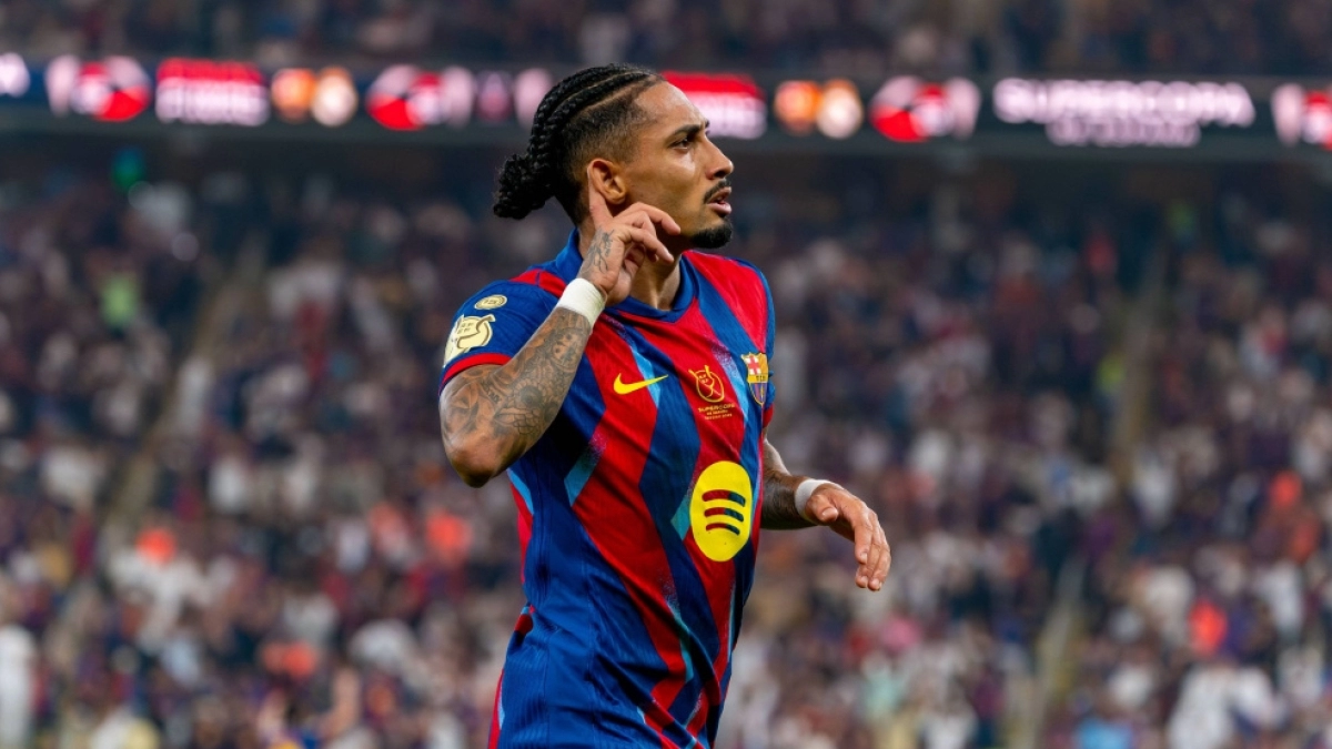 FC Barcelona rejects an offer of 120 million euros for Raphinha | transfermarkt