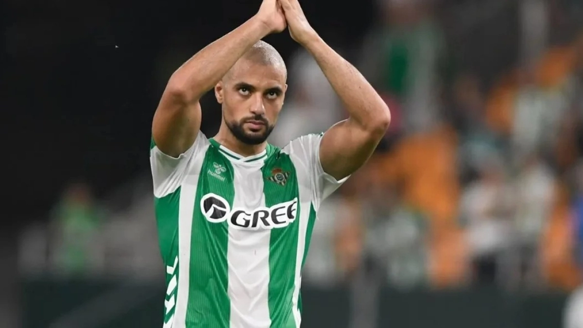 El Villarreal quiere adelantarse al Betis: Van por Sofyan Amrabat
