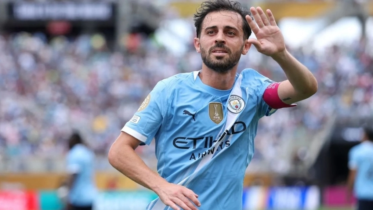 El Atlético de Madrid va por el fichaje de Bernardo Silva