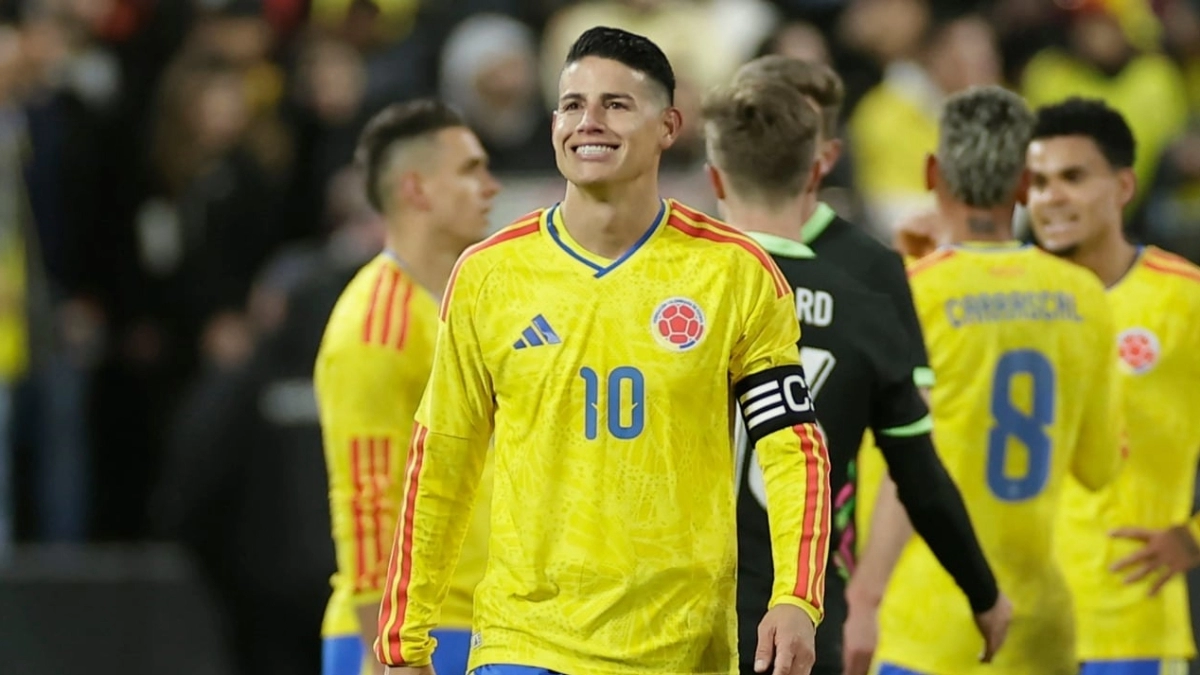 James Rodríguez will play in the MLS / Semana.com