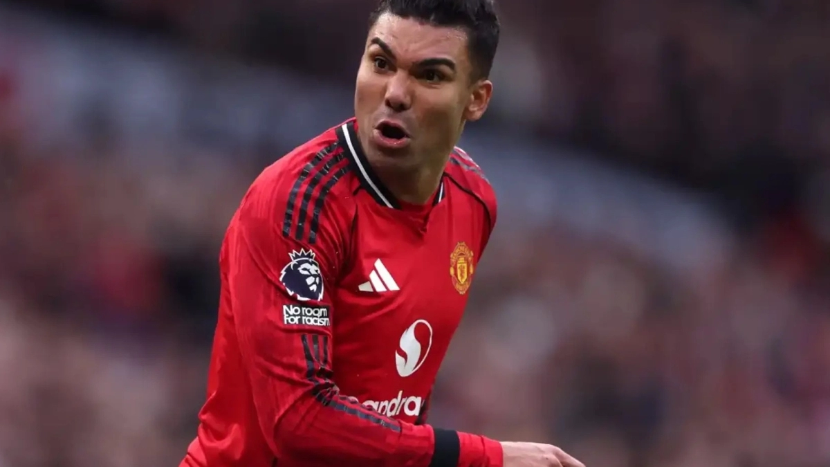 AC Milan is going for the signing of Casemiro in the summer.