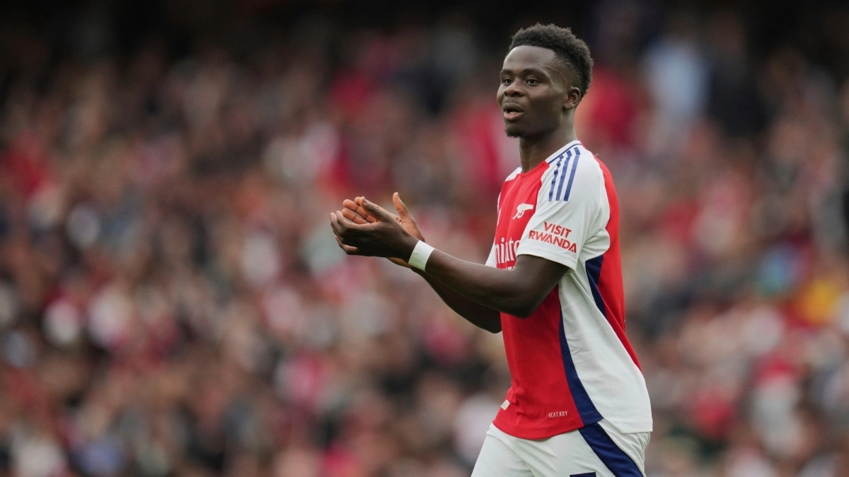 Saka se asegura un sueldo increíble en el Arsenal / ElMundo