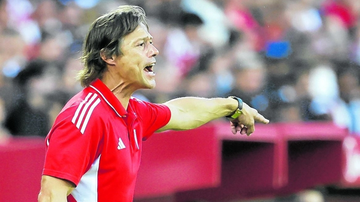 Sevilla fights for Patrik Mercado / El Diario Vasco