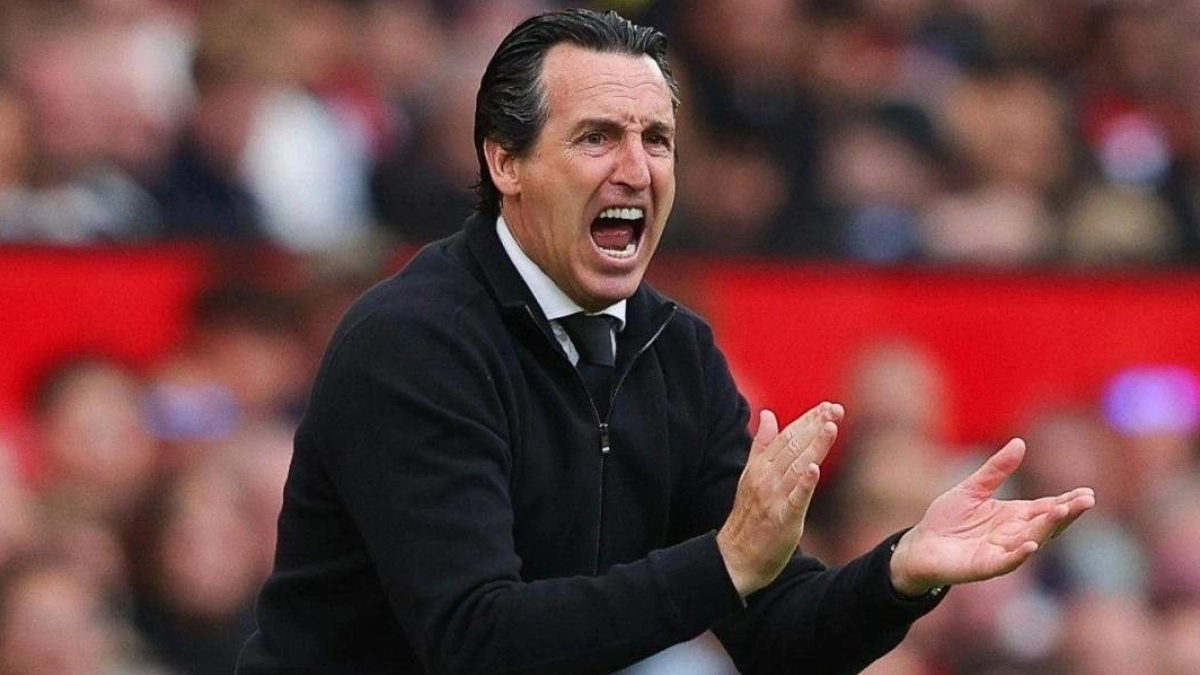 Emery presiona para que el Aston Villa cierre un fichaje gratis en verano