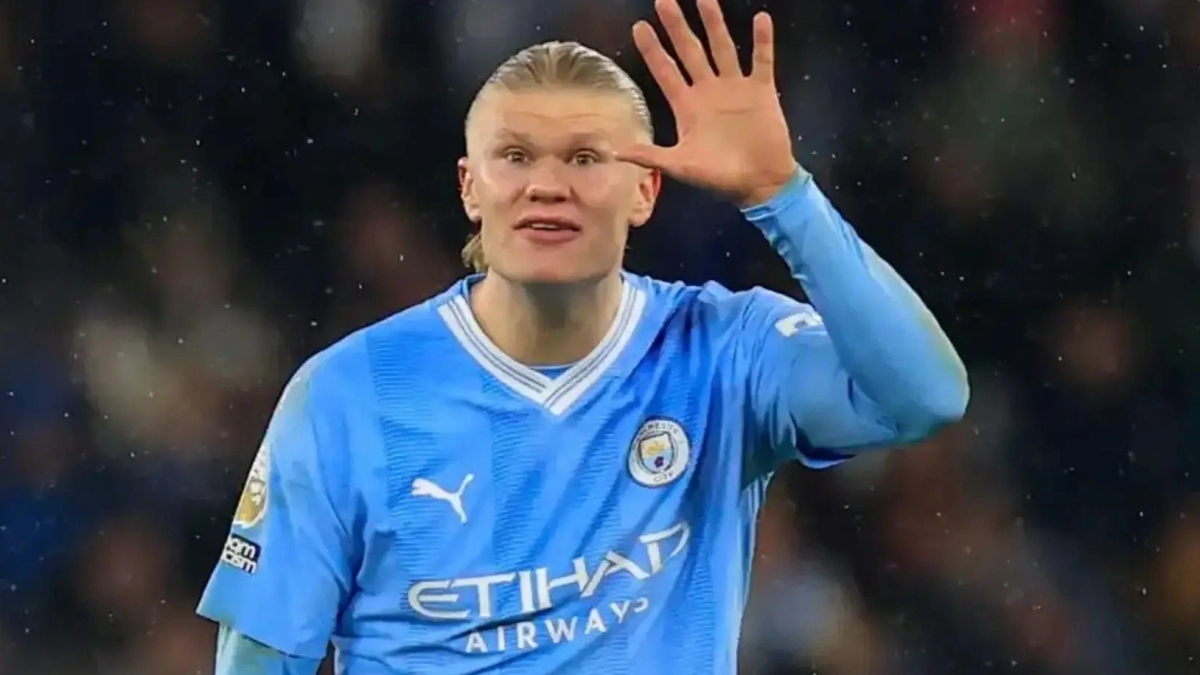 The chosen one for Manchester City to replace Erling Haaland.