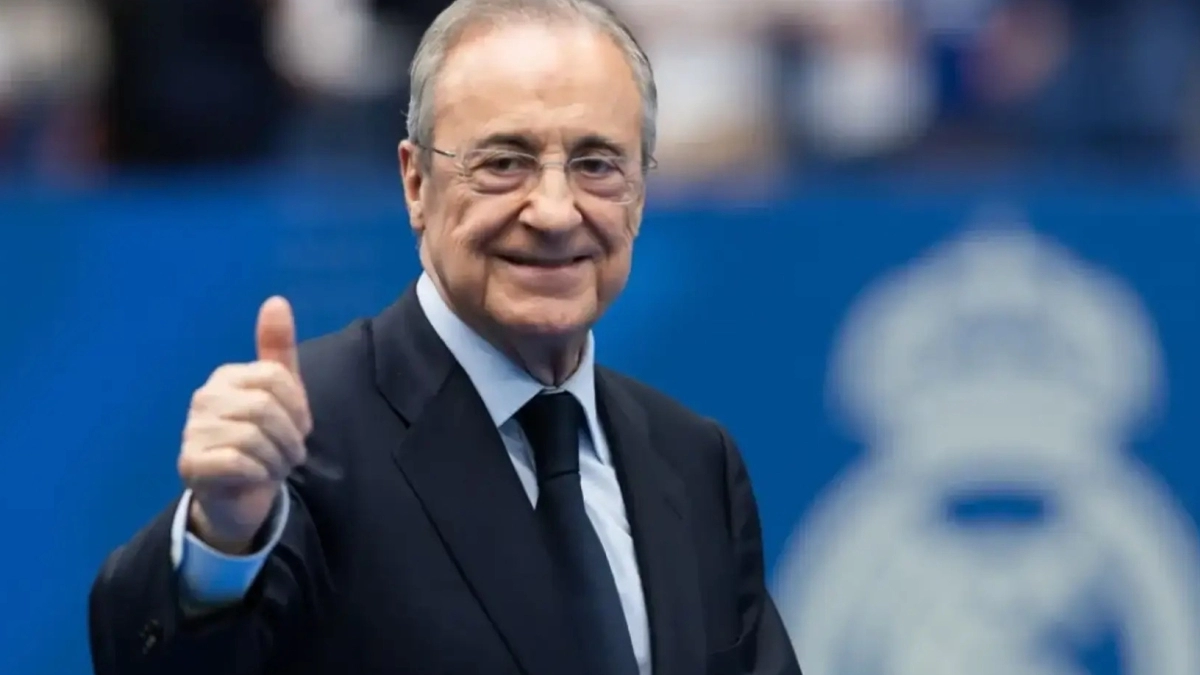 Florentino Pérez has his eye on the new French jewel.