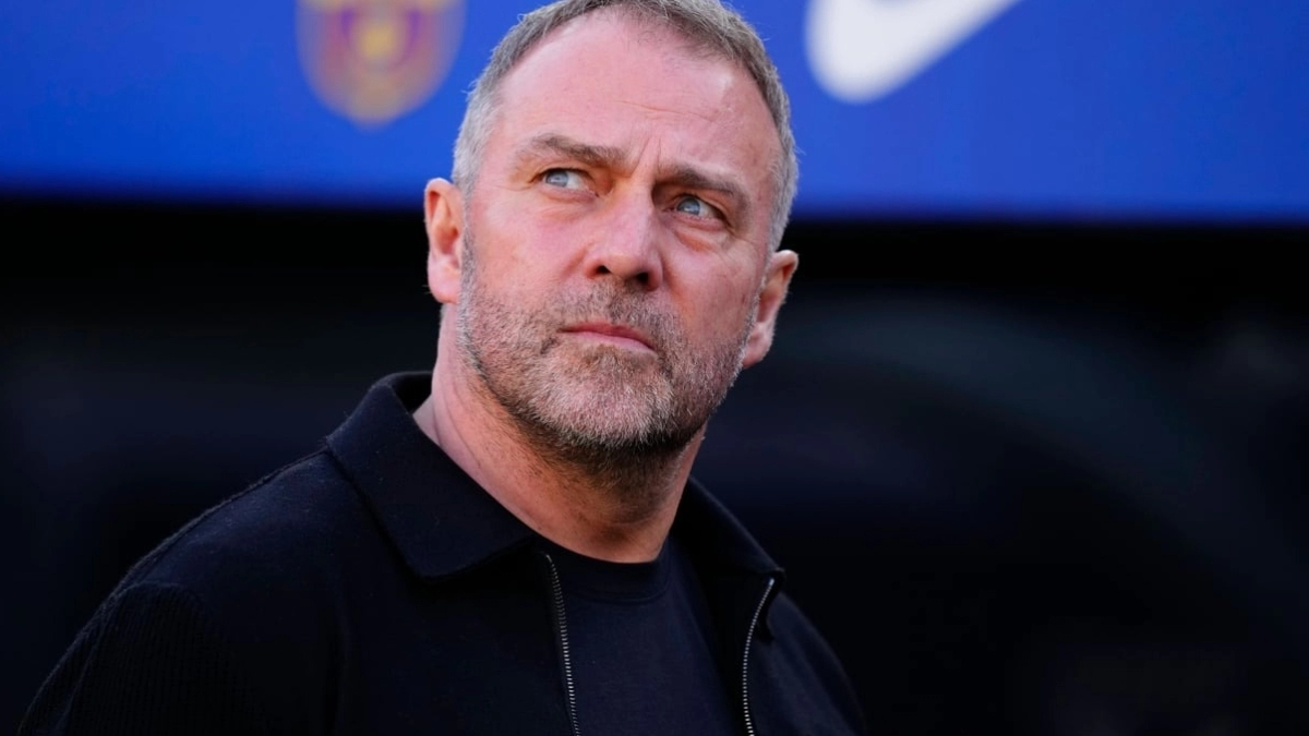 The impossible desire of Hansi Flick to replace Lewandowski