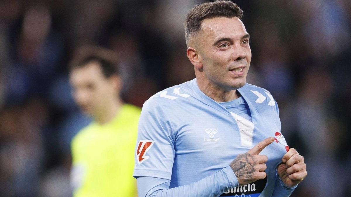 Iago Aspas podría retirarse del fútbol / Marca