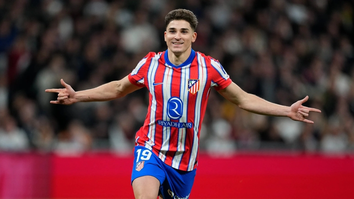 Julián Álvarez - Làn gió mới thổi bùng hàng công cho đội bóng thủ đô