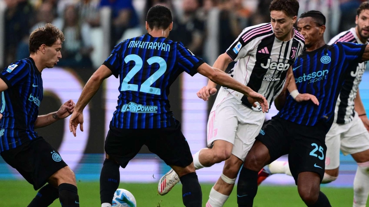 War between Juventus and Inter Milan for a top signing.
