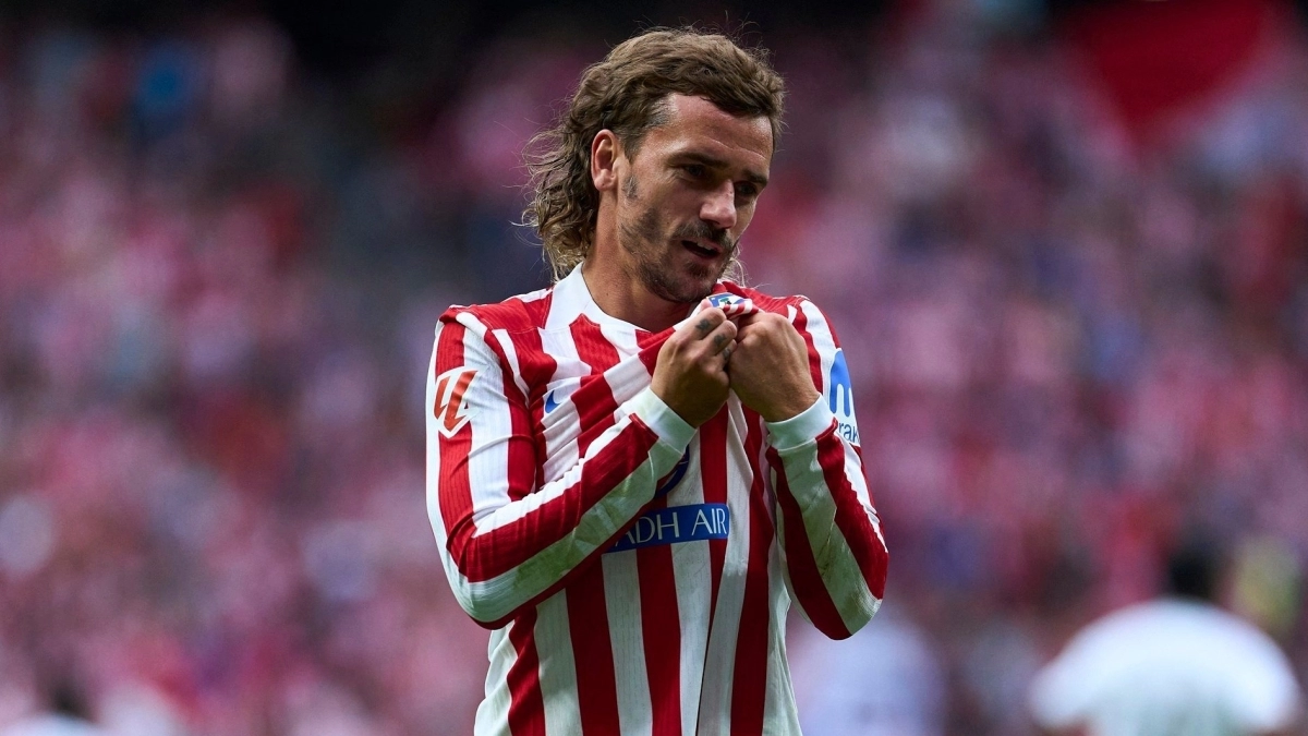 Griezmann leaves Atlético in the summer