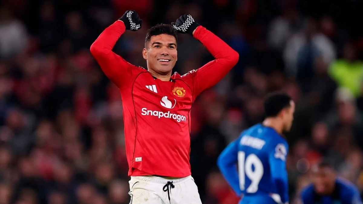 Manchester United finds the ideal substitute for Casemiro.