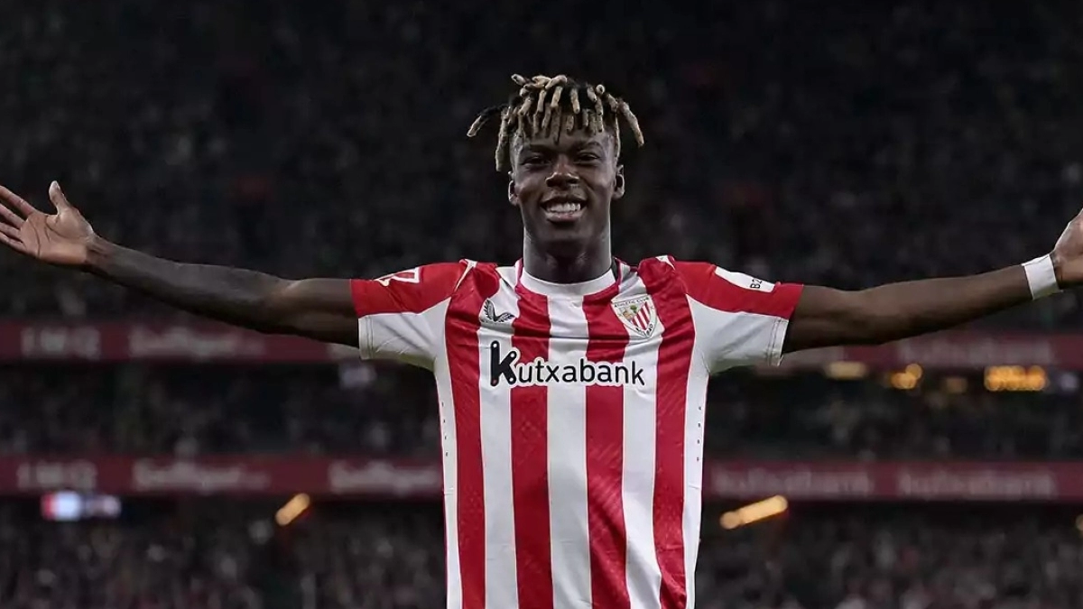 Luis Enrique pide al PSG el fichaje de Nico Williams
