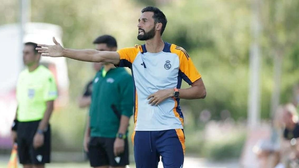 David Alaba está muy enfadado con Alaba / Relevo