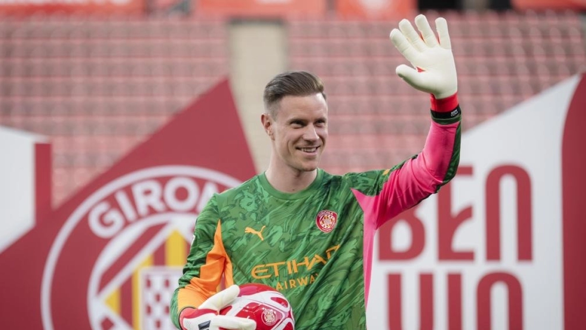 Ter Stegen gets injured / Global Chronicle