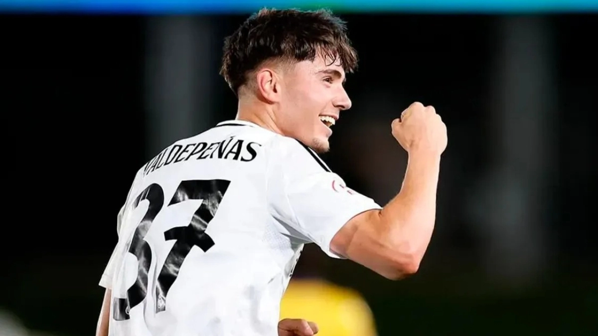 <p>The club that wants to sign Víctor Valdepeñas in the summer</p>