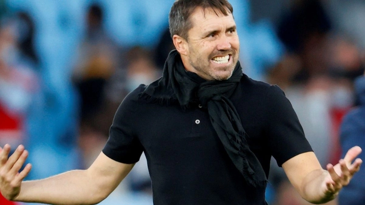 Chacho Coudet, entrenador del Alavés