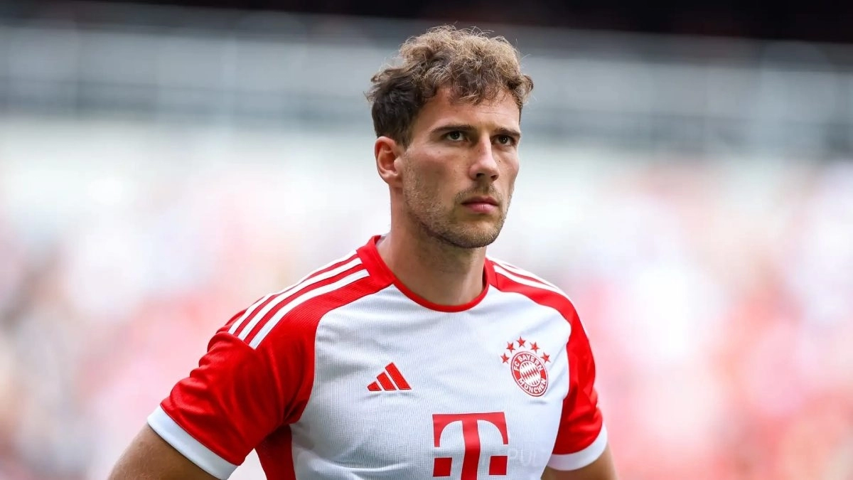 Leon Goretzka, midfielder of Bayern Munich