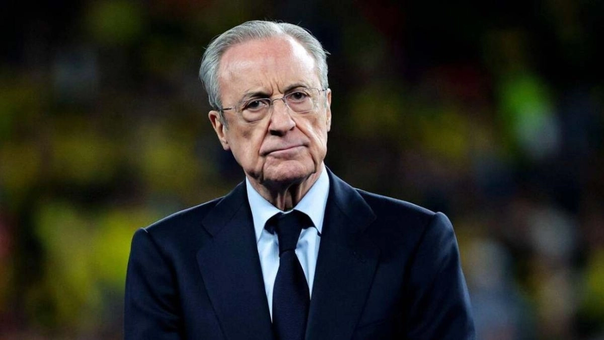 Florentino Pérez, presidente del Real Madrid