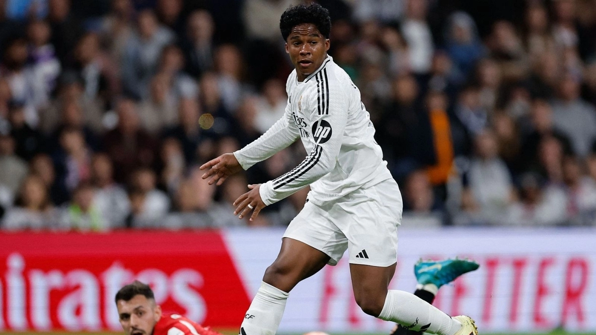 <p>Real Madrid trusts in Endrick / RTVE.es</p>