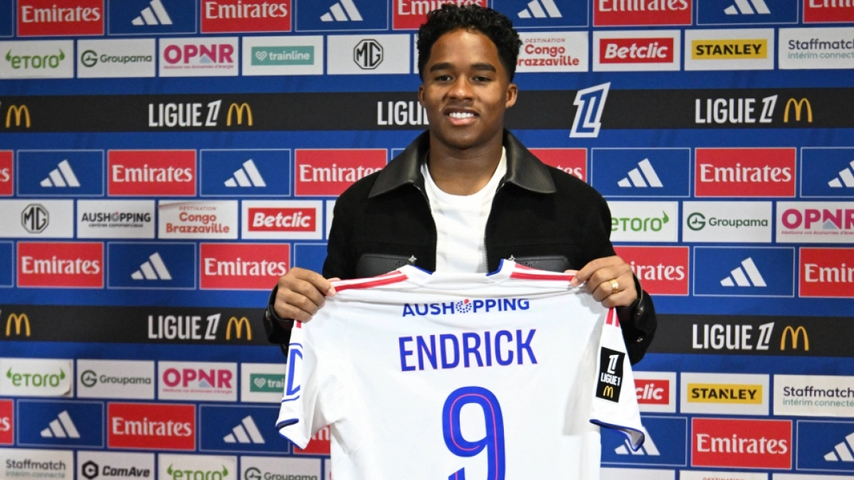 Endrick, closer to leaving than returning to Real Madrid | transfermarkt