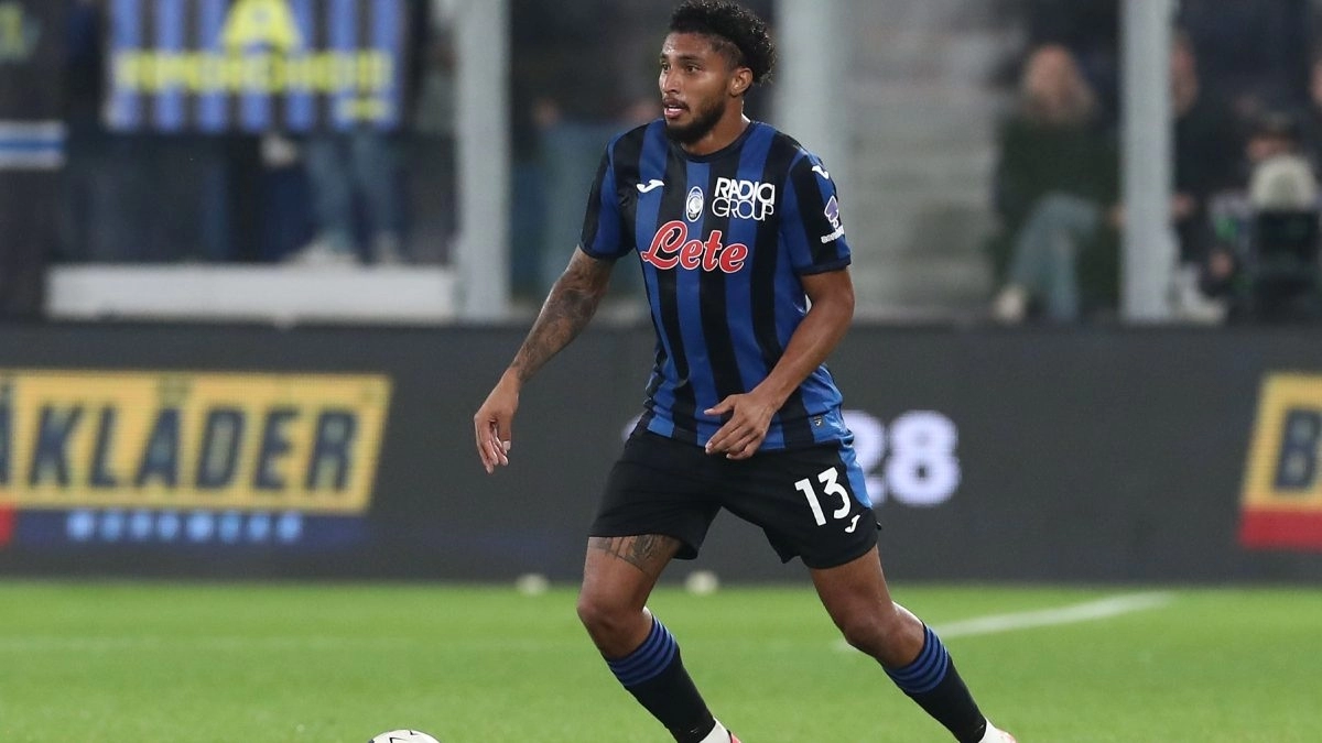 Éderson during a match with Atalanta