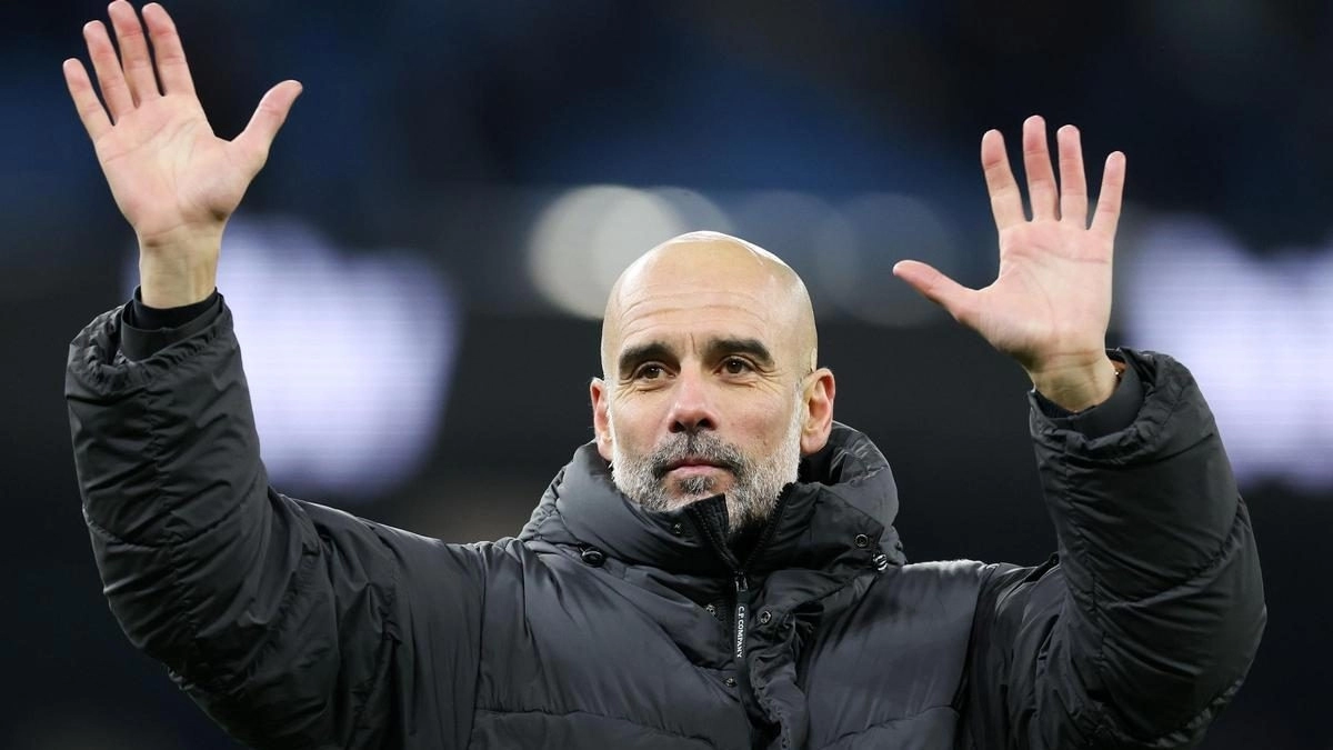 Pep Guardiola, Manchester City's coach since 2016