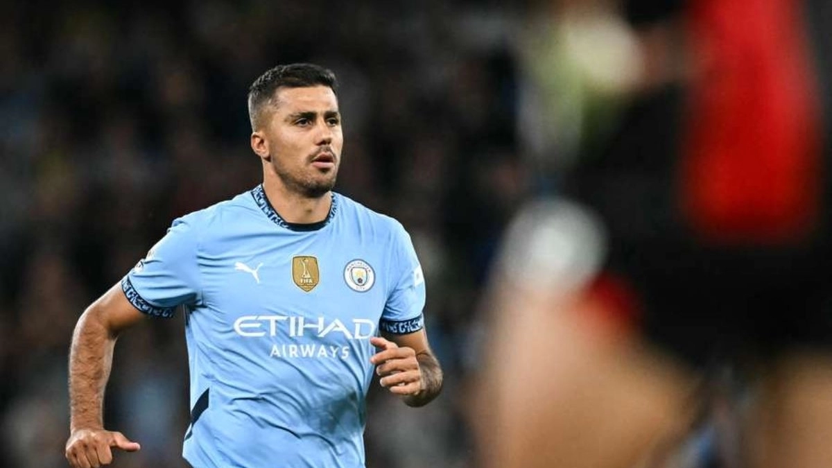 Rodri, midfielder for Manchester City