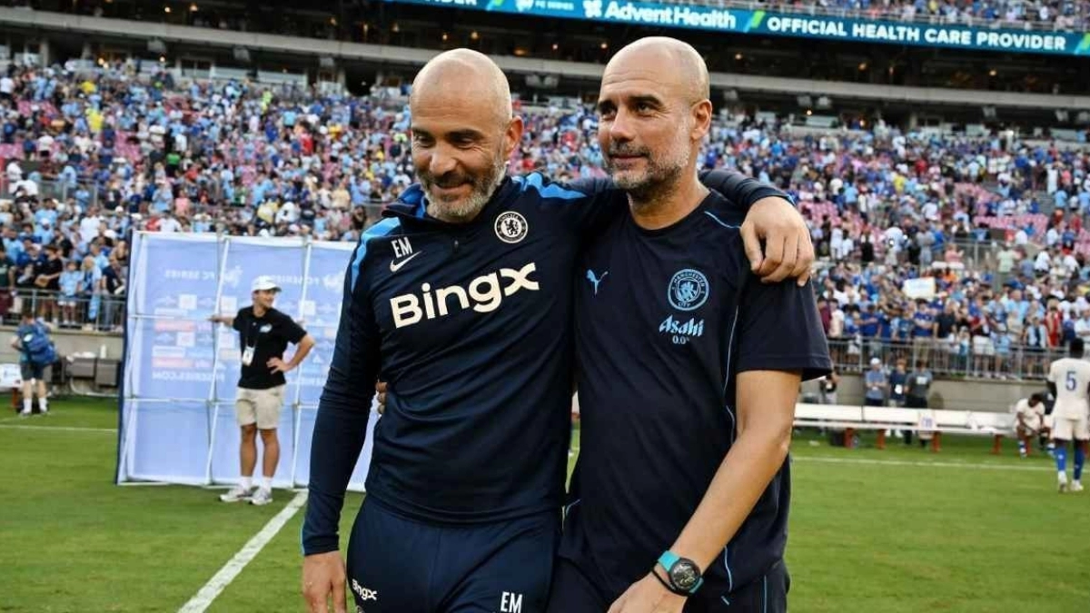 Manchester City wants Enzo Maresca as Pep Guardiola's successor | ESPN