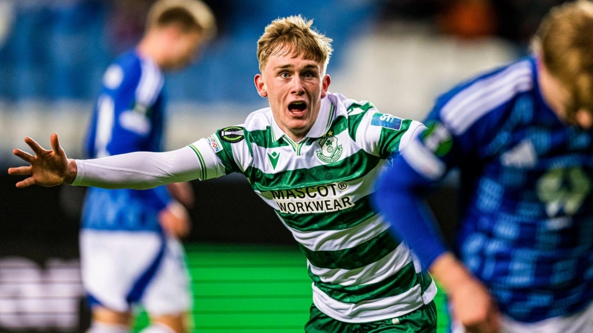 Real Madrid will pay 500.000 euros for a 17-year-old Irish gem | BBC