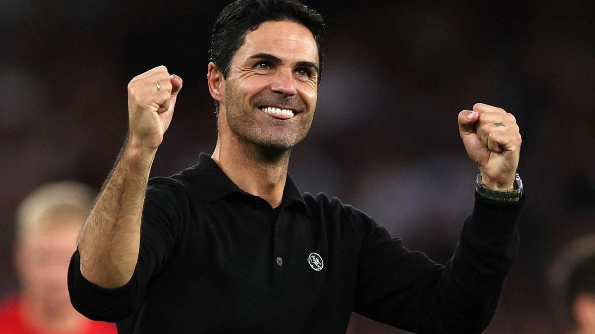 Mikel Arteta, Arsenal's coach