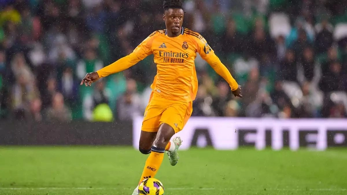 Eduardo Camavinga, jugador del Real Madrid