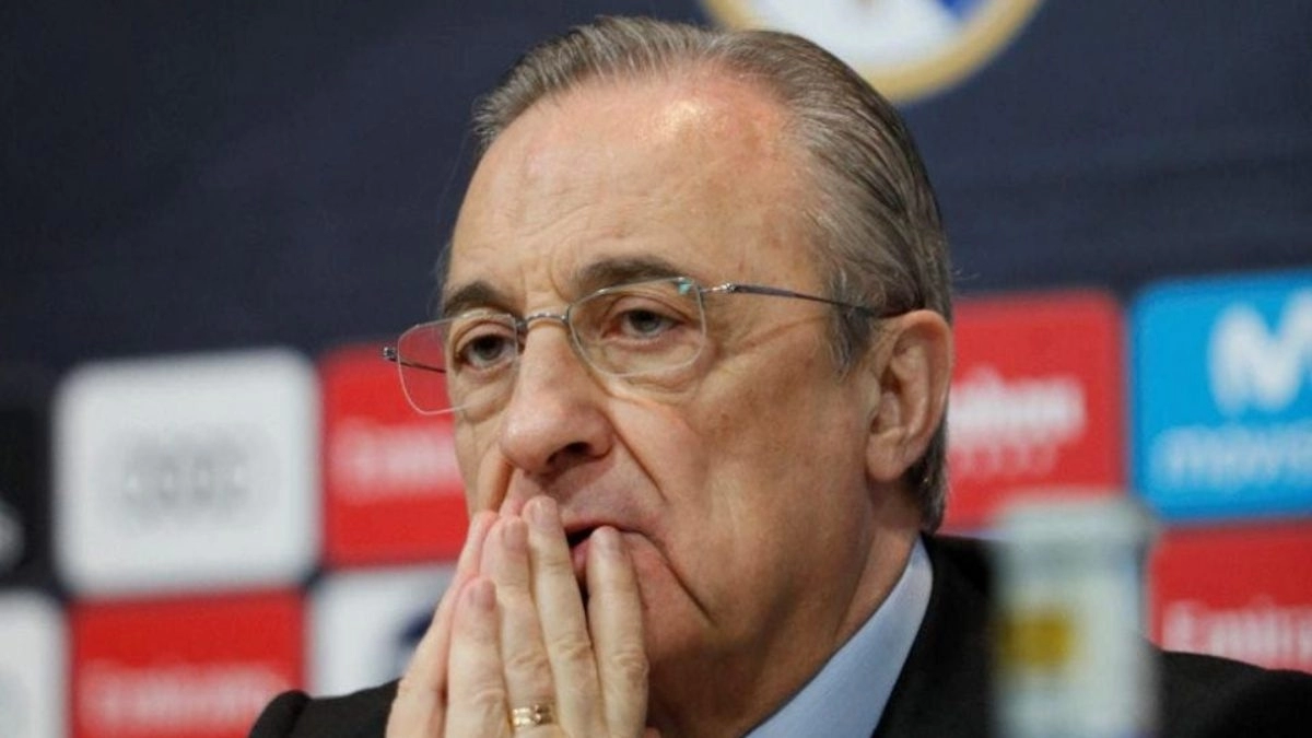 Florentino Pérez, presidente del Real Madrid