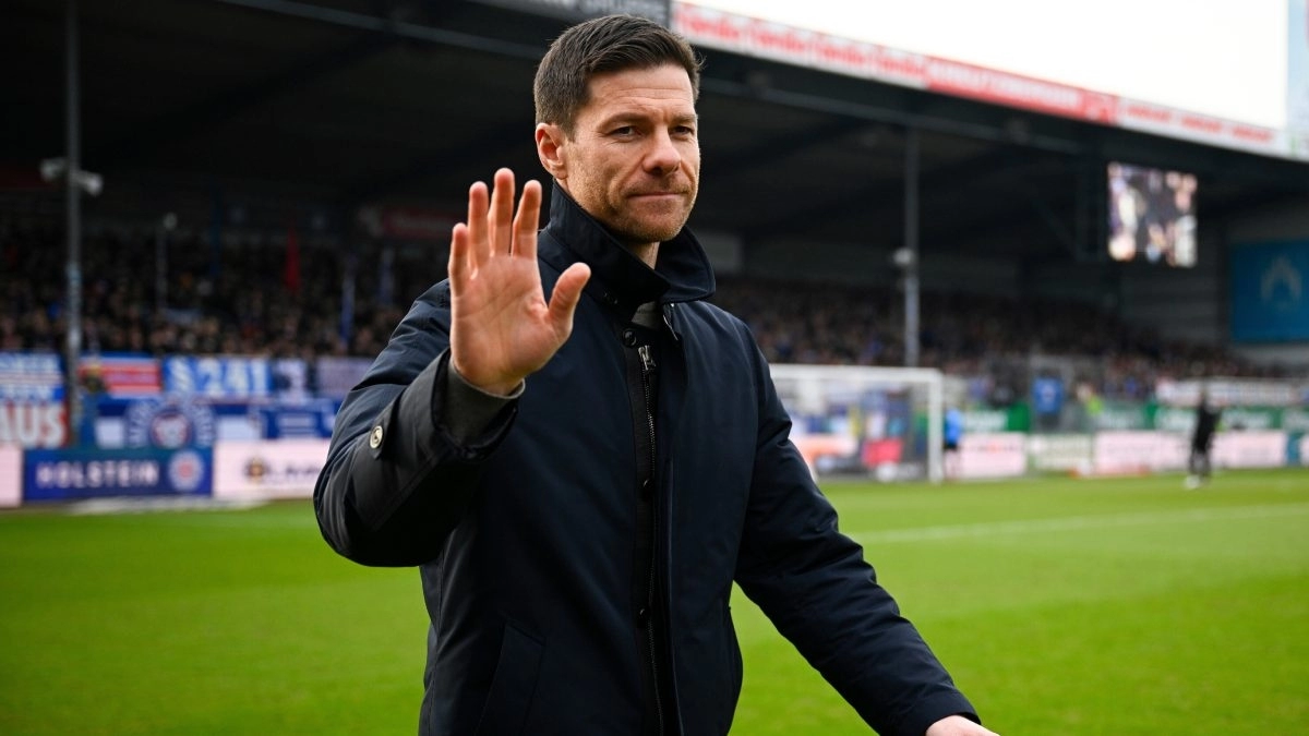 <p>Xabi Alonso, former coach of Real Madrid</p>