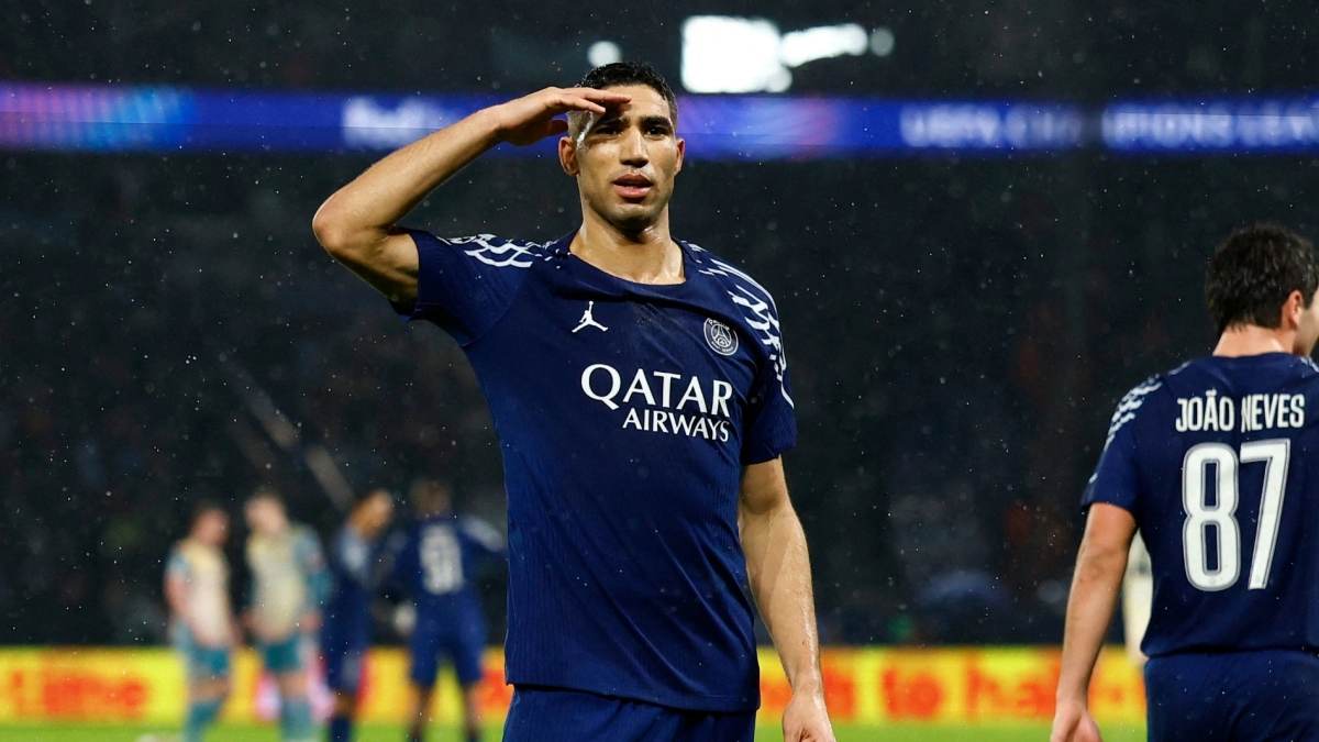 El Real Madrid quiere fichar a Achraf Hakimi / Bein Sports