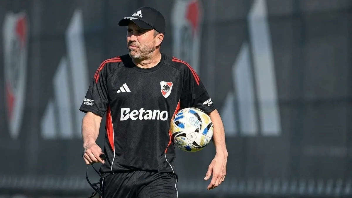 Coudet quiere a Cervi en River Plate / River Plate News