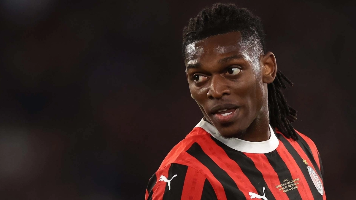 Rafael Leao podría irse del Milán / ESPN