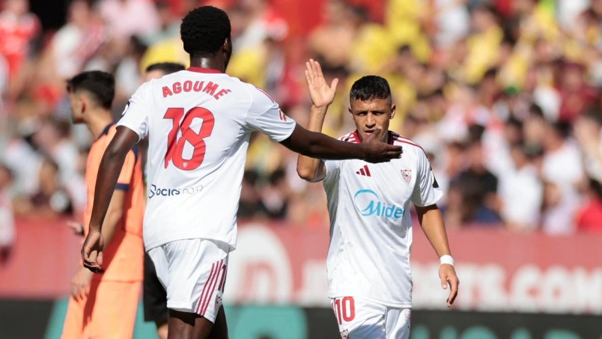 Sevilla signs Arouna Sangante / Diario de Sevilla