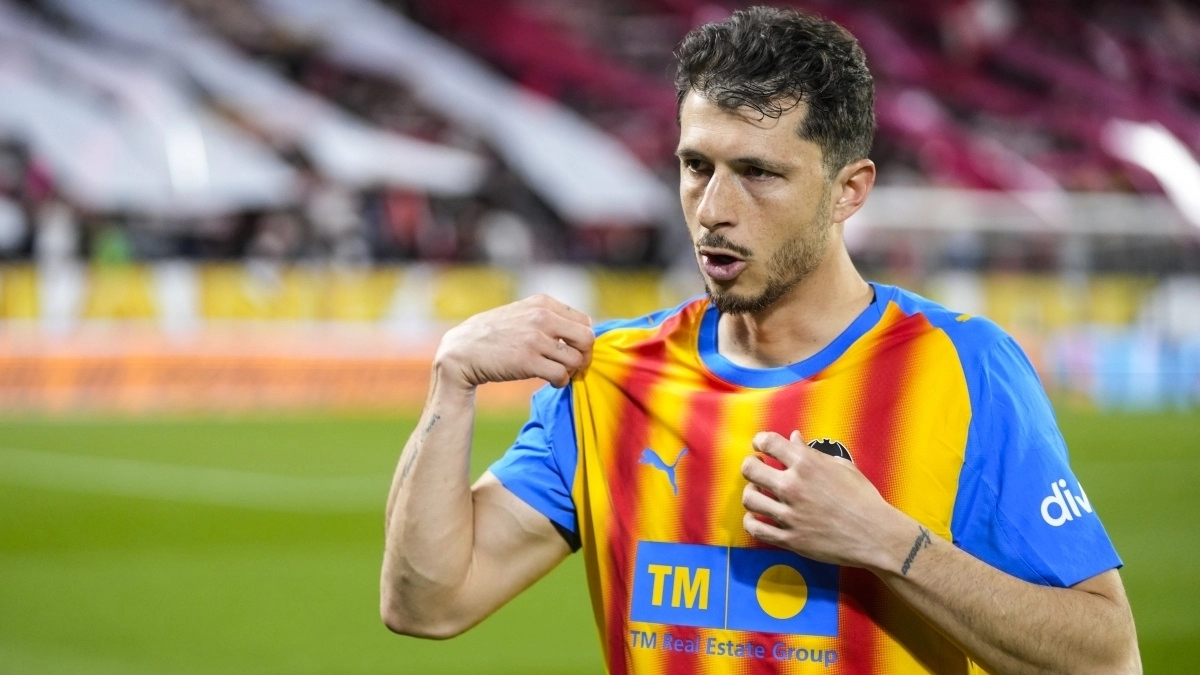 Guido Rodríguez quiere quedarse en el Valencia / Plaza Deportiva