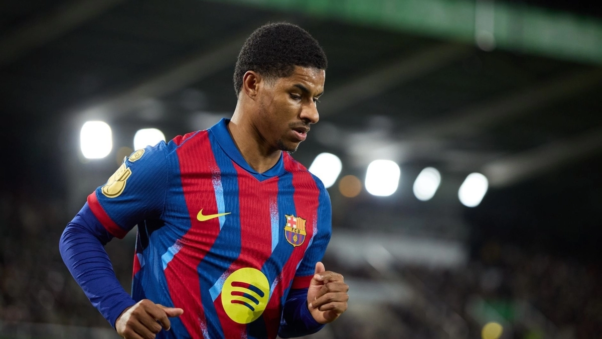 Al Barcelona no le salen los números con Rashford / Eldesmarque