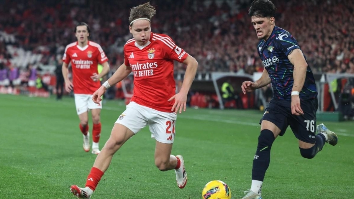 Schjelderup, an interesting option for Barcelona / Sport