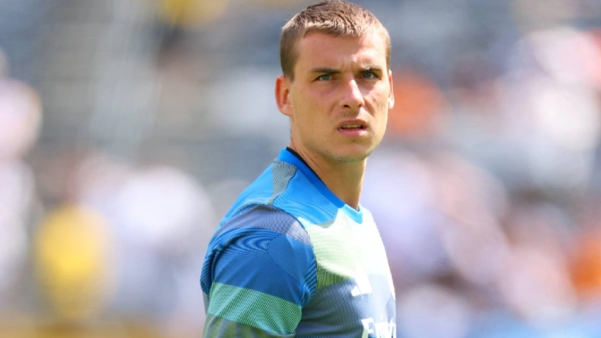 El grande de Europa que quiere fichara Andriy Lunin en verano
